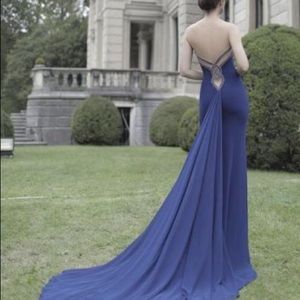 Tarik Ediz evening dress